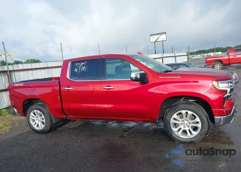 2023 Chevrolet Silverado 4Wd Short Bed Ltz from USA, damaged, VIN 1GCUDGED4PZ177165